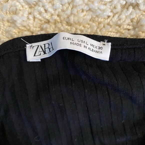 🔴 Zara bohemian style shirt, size L - Picture 2 of 3